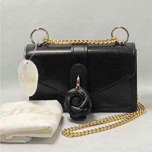 Chloe Aby Chain leather shoulder bag